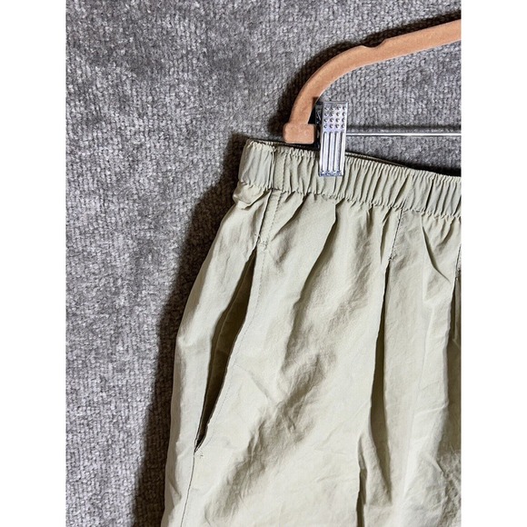 Columbia Sportswear Nylon Pull On Buckle Swim Trunks Mens Size XXL Khaki Pockets - Picture 4 of 11